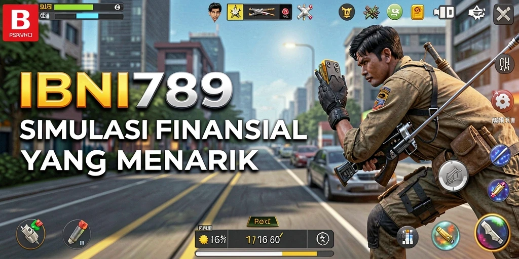 Tampilan gameplay BNI789 yang menggambarkan simulasi finansial yang menarik.