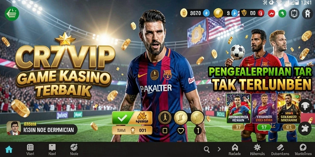 Screenshot gameplay Kasino di CR7VIP yang menampilkan suasana seru.