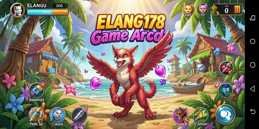 Gambaran menarik dari gameplay ELANG178 yang penuh tantangan.
