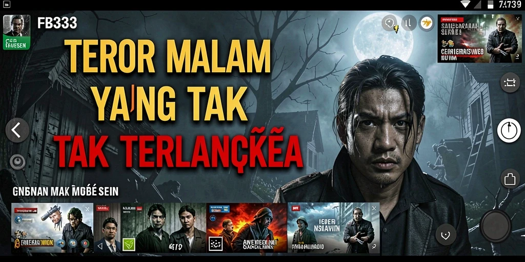 Screenshot FB333 menunjukkan suasana mencekam dalam gameplay.