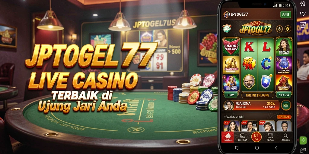 Screenshot gameplay <strong>JPTOGEL77</strong> menunjukkan suasana kasino yang menarik.
