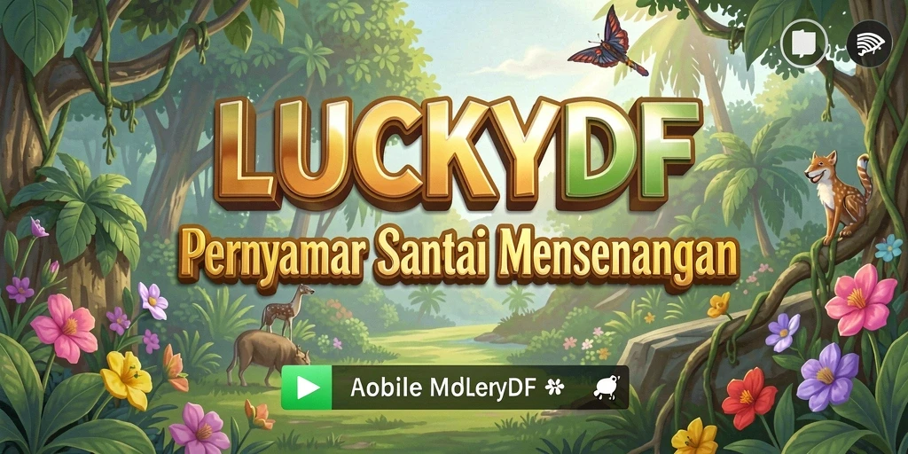 Tampilan gameplay seru di LUCKYDF dengan grafis menarik.