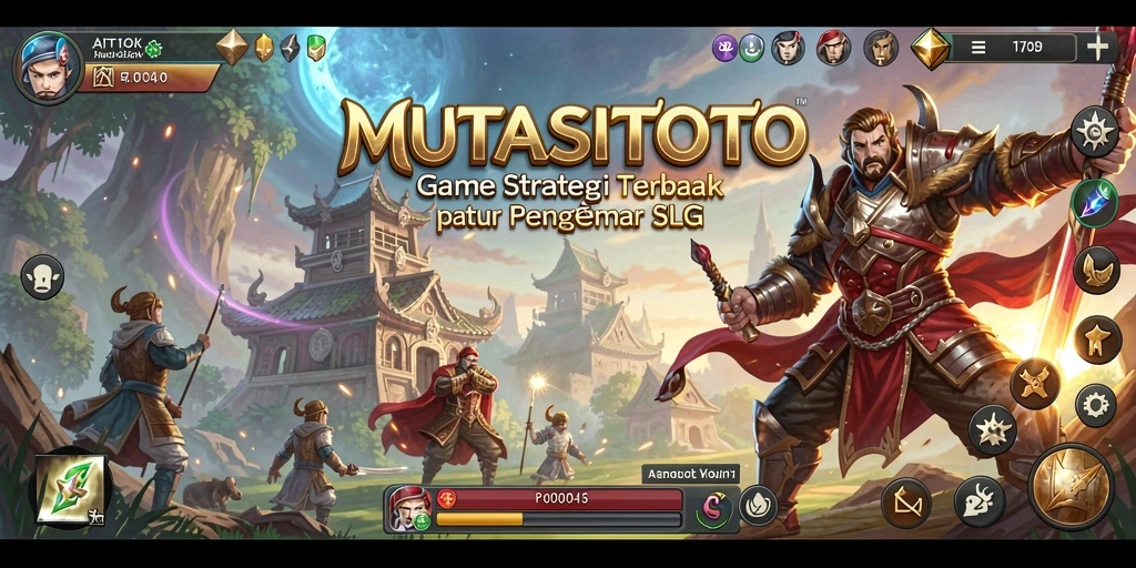 Tampilan menakjubkan dari gameplay <strong>MUTASITOTO</strong> yang penuh strategi.