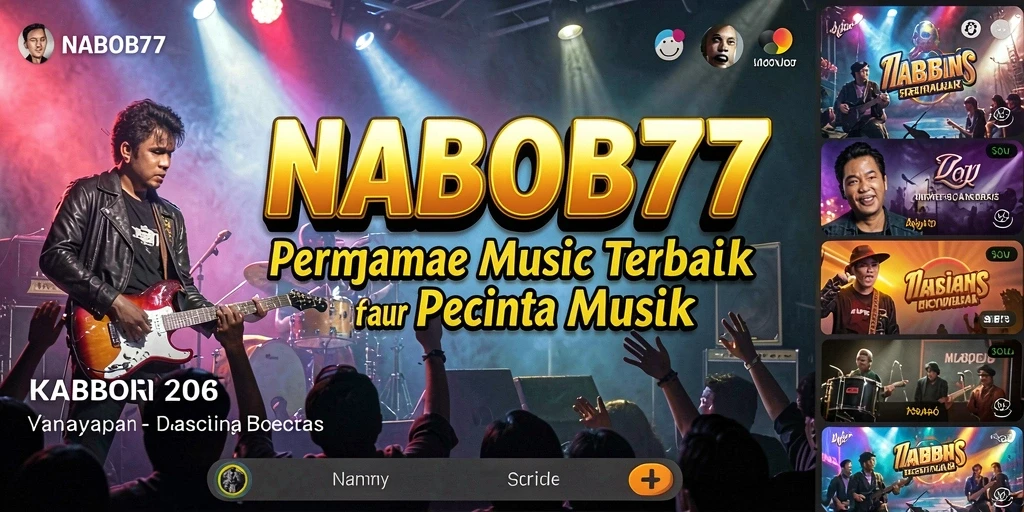 Menampilkan gameplay NABOB77 yang seru dan interaktif.