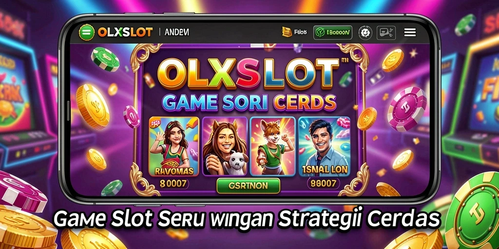 Tampilan gameplay menarik di OLXSLOT dengan grafis yang memukau.