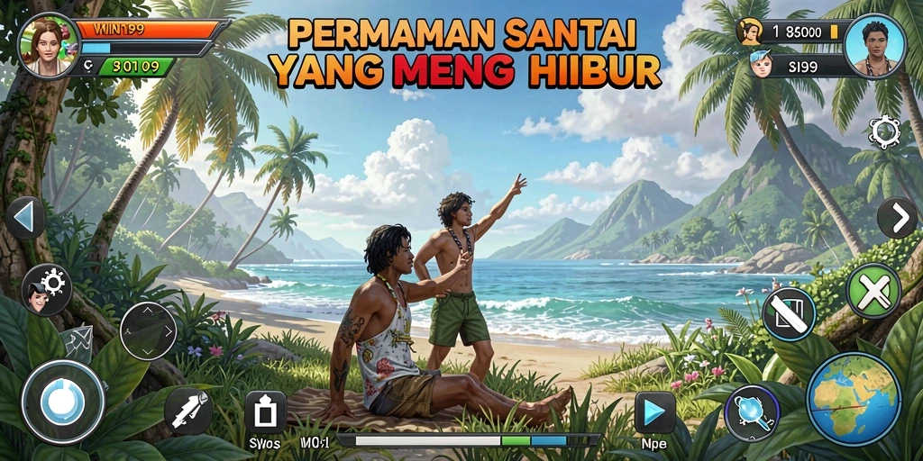 Screenshot gameplay <strong>WIN199</strong> menampilkan keseruan permainan santai yang menghibur.