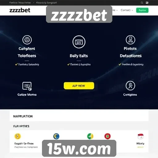 Características principais da plataforma zzzzbet